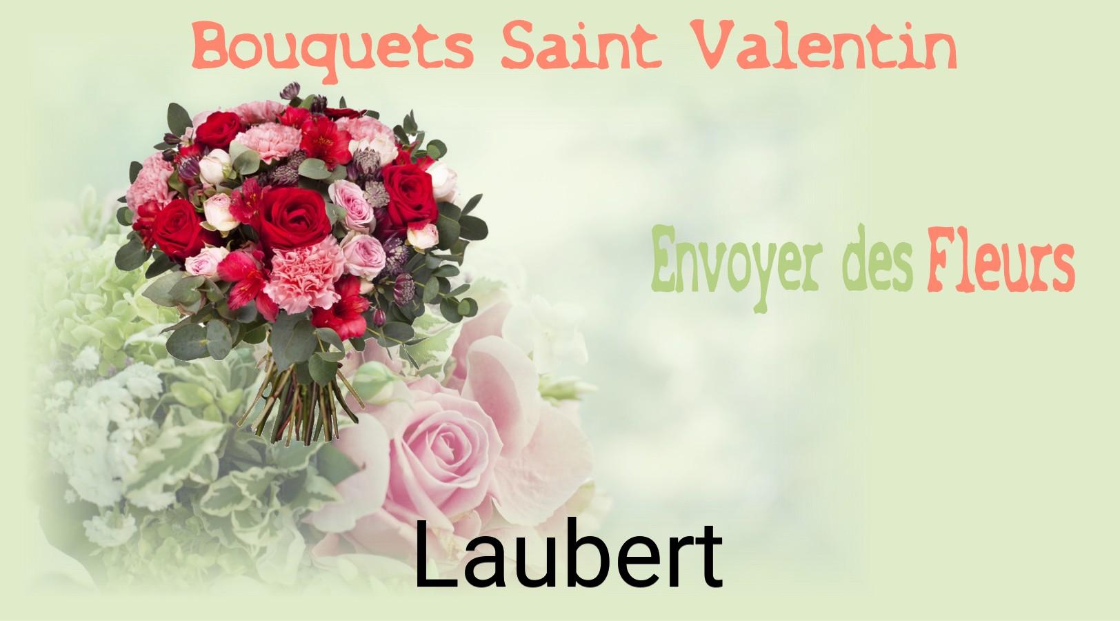Roses de Saint-Valentin livrées à Laubert