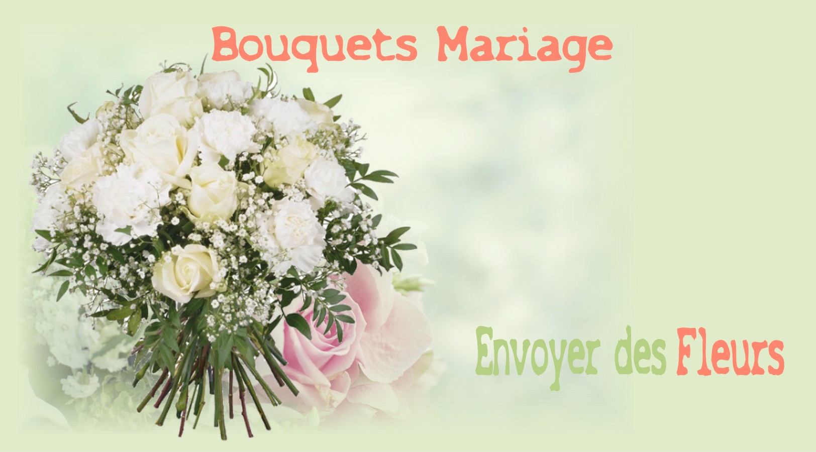 Bouquet de mariage à faire livrer à Laubert